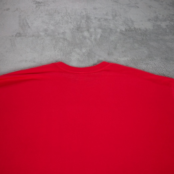 Forever Trump Flag Patriot Men Women 2XL XXL Red Unisex Graphic Tee T-Shirt NWOT - Picture 9 of 12